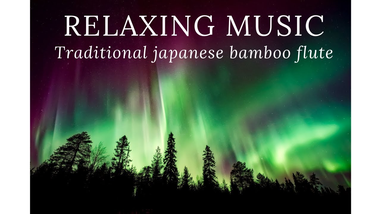 Relaxing Music Traditional Japanese Bamboo Flute Guzheng&Erhu