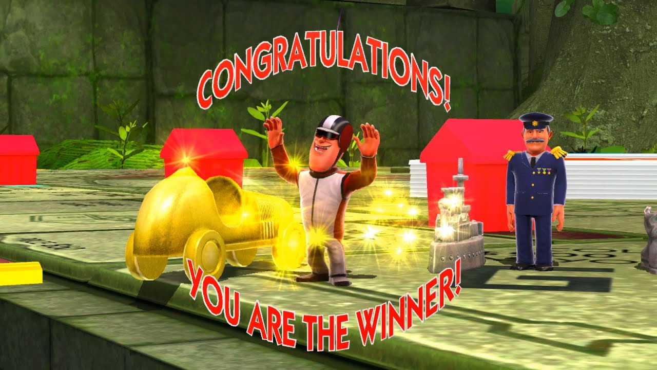 Monopoly Streets PS3 Gameplay (RPCS3): Play Jungle Board - Final Duel Last Of 4 Players,VS Medium AI