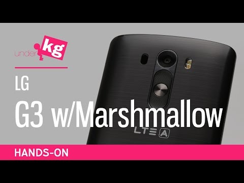 LG G3 with Android Marshmallow Update [4K]