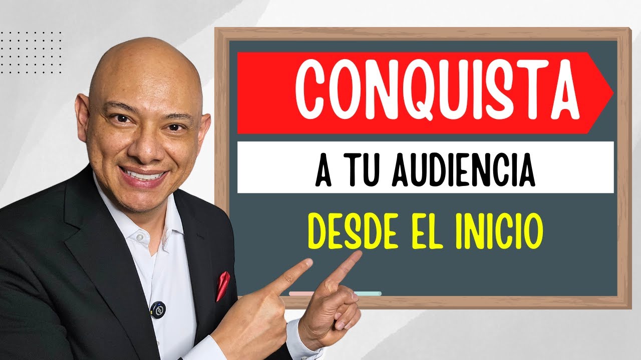 Conquista a tu audiencia desde inicio de tu discurso - Andry Carías - Clase