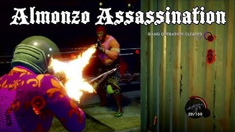 Saints Row 3 Remastered - ALMONZO Assassination Location!