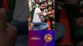 Happy Raksha Bandhan, Alakh Sir and students. 🥰🎀❤️ #alakhsir #physicswallah #rakshabandhan