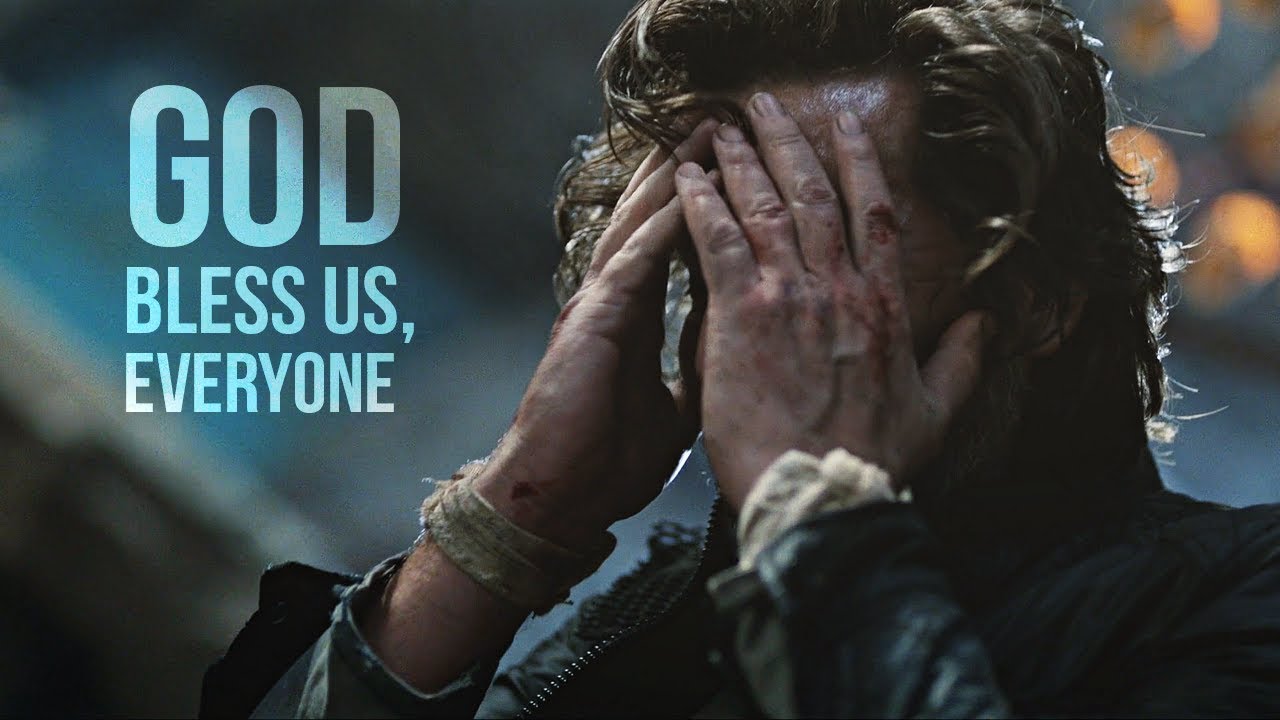 god bless us, everyone • the 100 [Dystopia 2]