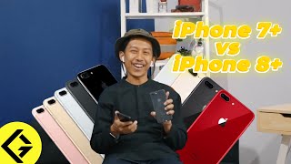iPhone 7 Plus Versus iPhone 8 Plus