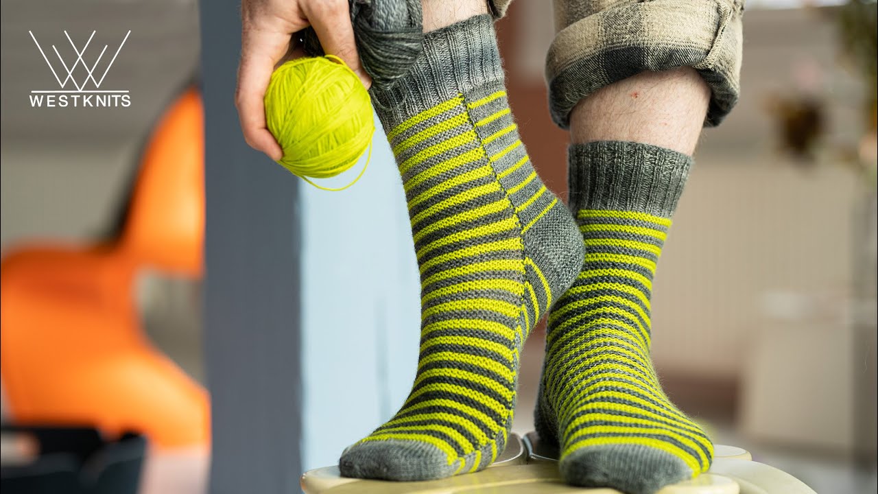 Stripestep Socks