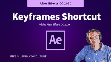 After Effects CC: Quick Add Keyframes for All Transform Properties