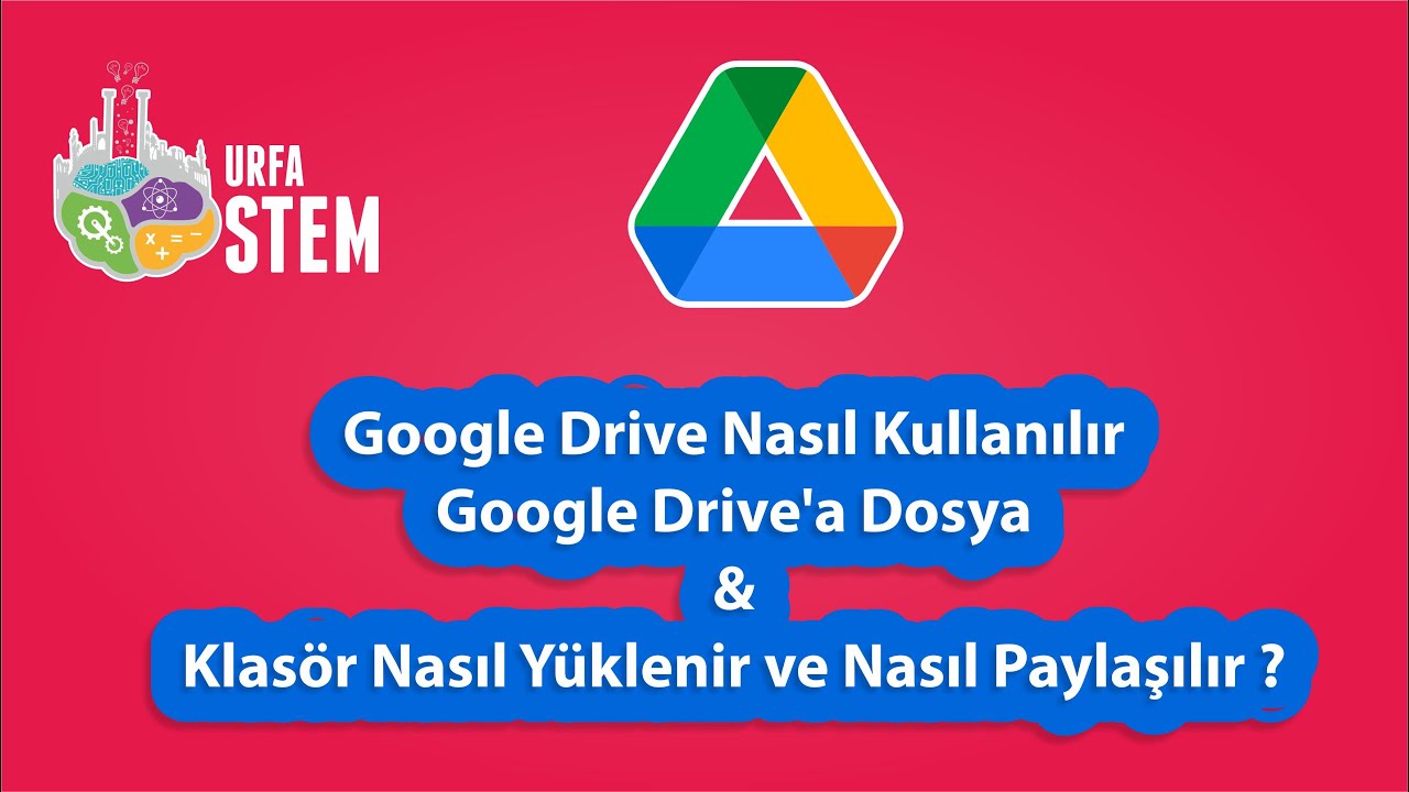 Google drive'dan büyük dosyalar indirme