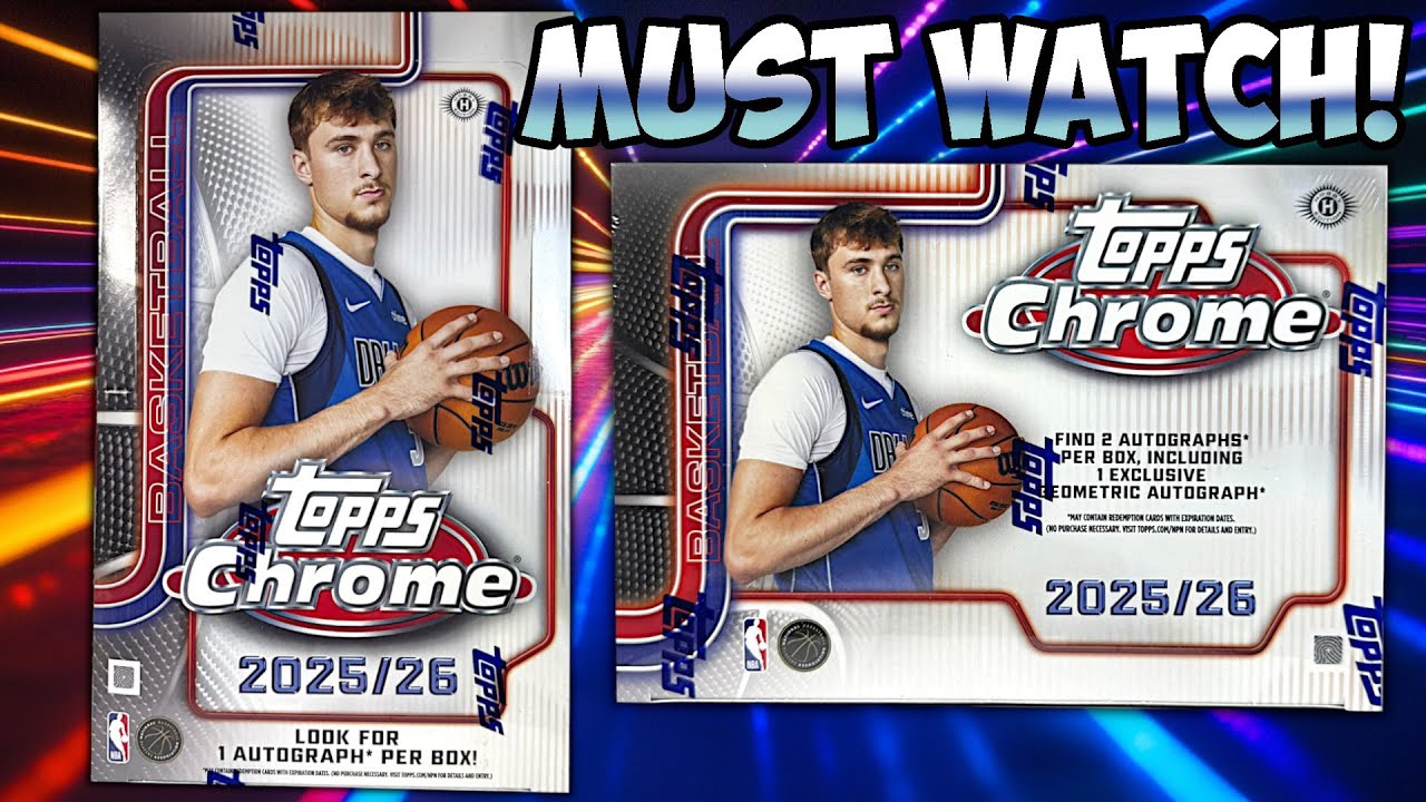 2025/26 Topps Chrome Basketball Breakers Delight Boxes Are INSANE!