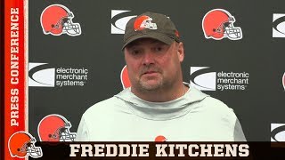 Freddie Kitchens: We practiced better | Cleveland Browns