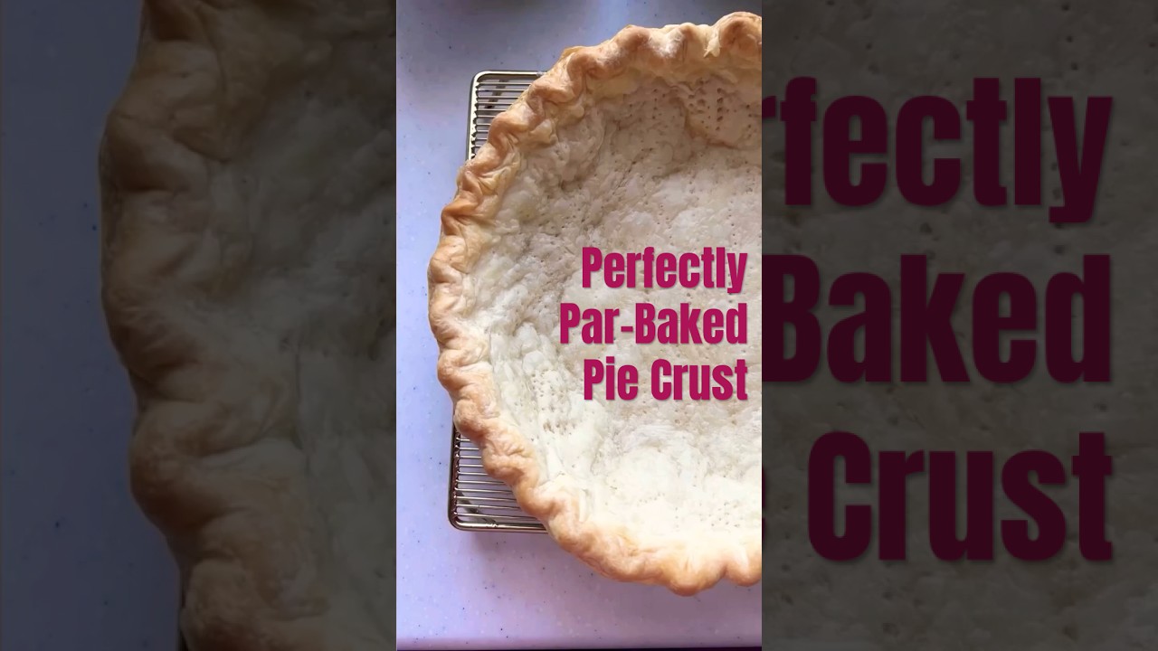 Почувствуйте разницу между недопеченной и идеальной корочкой для пирога!