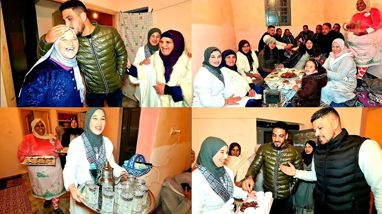 شوفو ضريب صداق🥰ديال لحسن ولد مي حليمة او حفصة❤او ها الشروط لي طلبات ليه🤔