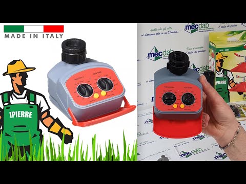 TIMER IRRIGAZIONE: Ipierre Garden - TIMER IRRIGAZIONE ANALOGICO