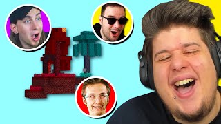 MINECRAFT SKYBLOCK con POLDO SEDIA e LEO - Episodio 4