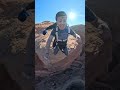 هل يمكنك الوصول إلى حافة الجرف وأنت تعلم أنك على وشك القفز من منحدر حاد قصص يوتيوب قصيرة القفز