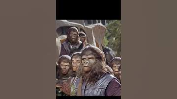 The ape planet  #movie