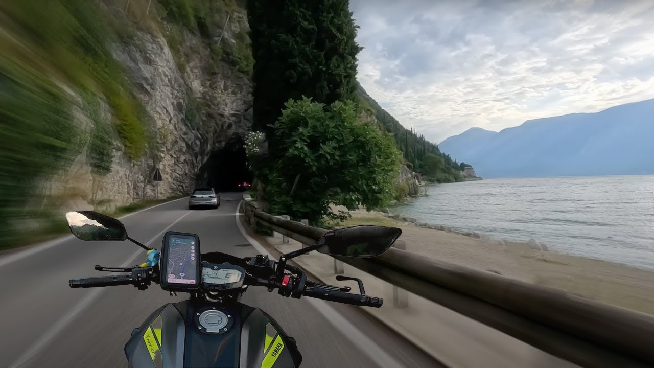 МОТО ПРОГУЛЯНКА ПО ОЗЕРІ ҐАРДА | ІТАЛІЯ | ЗУСТРІЧ З ПІДПИСНИКОМ