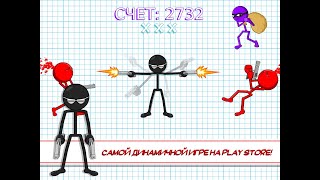 Play go: Gun Fu Stickman 2, top game Android and ios 2021 mobile game gameplay screenshot 3