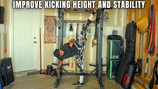 10 Min Taekwondo Home Workout For Higher Stable Kicks