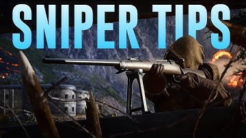 Battlefield 1 New Player Sniper Guide