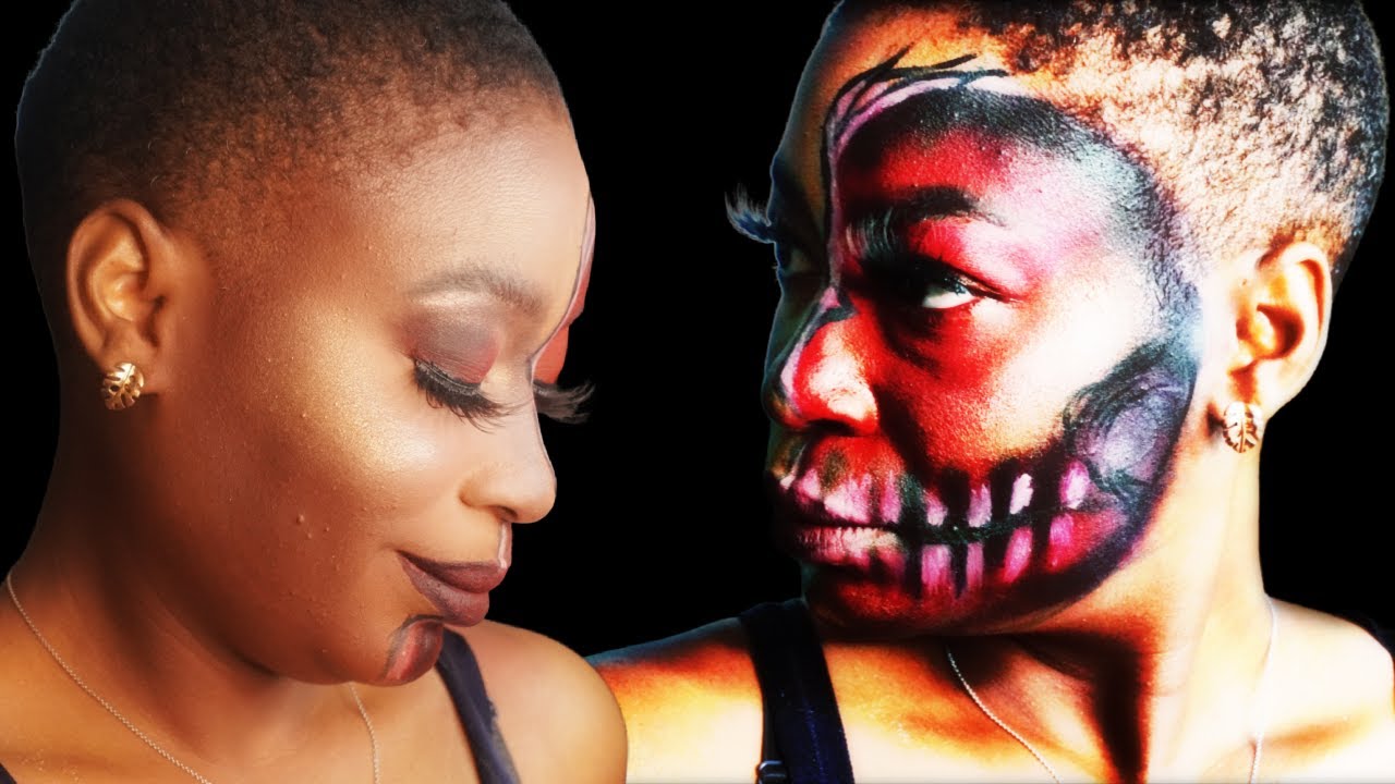 Halloween makeup+makeup+Theatrical makeup artist