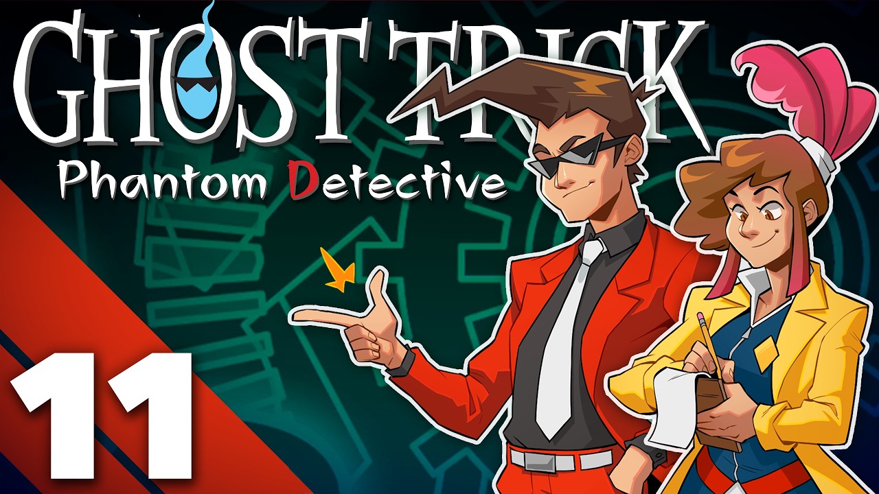 Ghost Trick: Phantom Detective - #11 - Kidnapped (whatever that means)