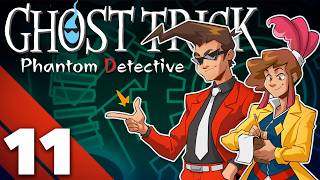 Ghost Trick: Phantom Detective - #11 - Kidnapped (whatever that means)