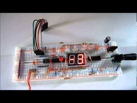 PIC 10F222 thermometer 温度計