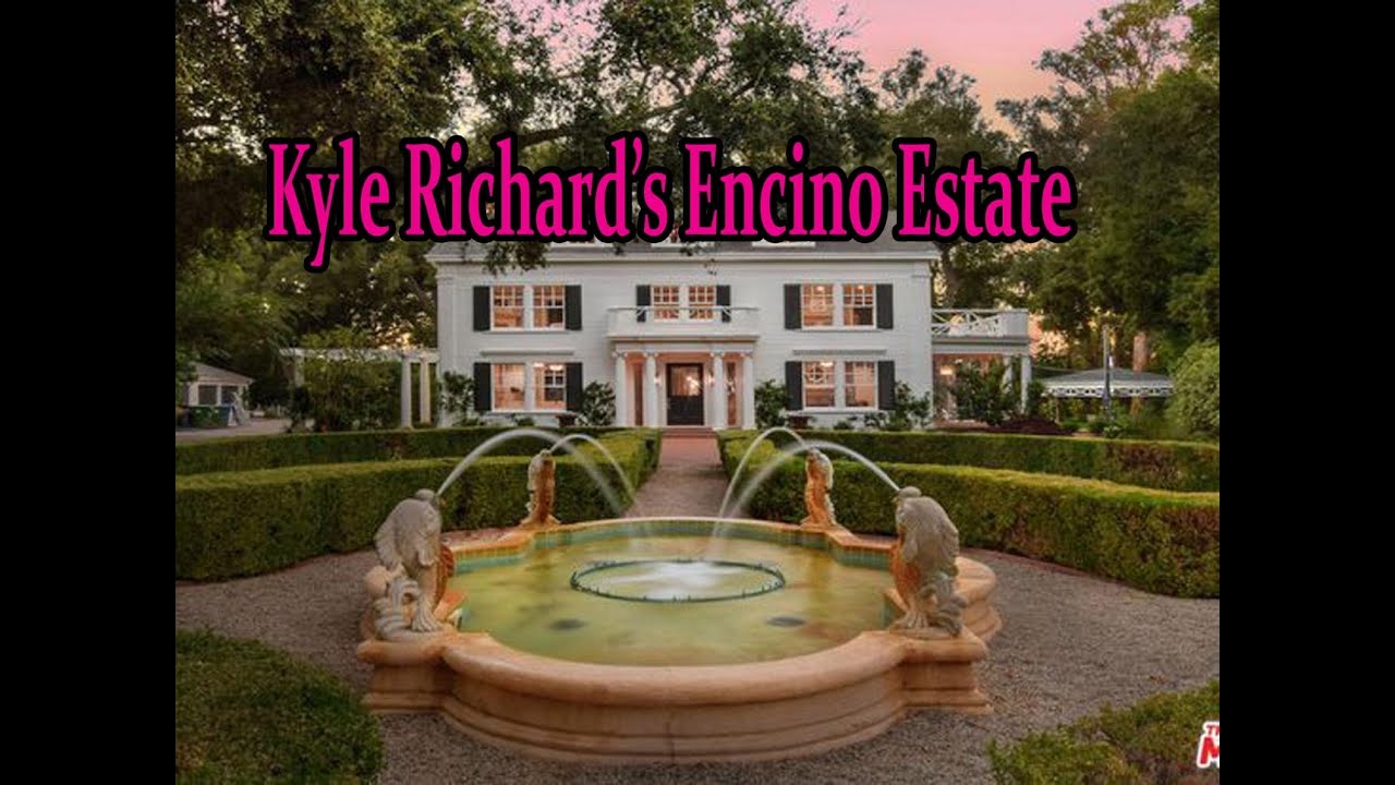 Kyle Richards Kast From The Real Housewives Of Beverly Hills To