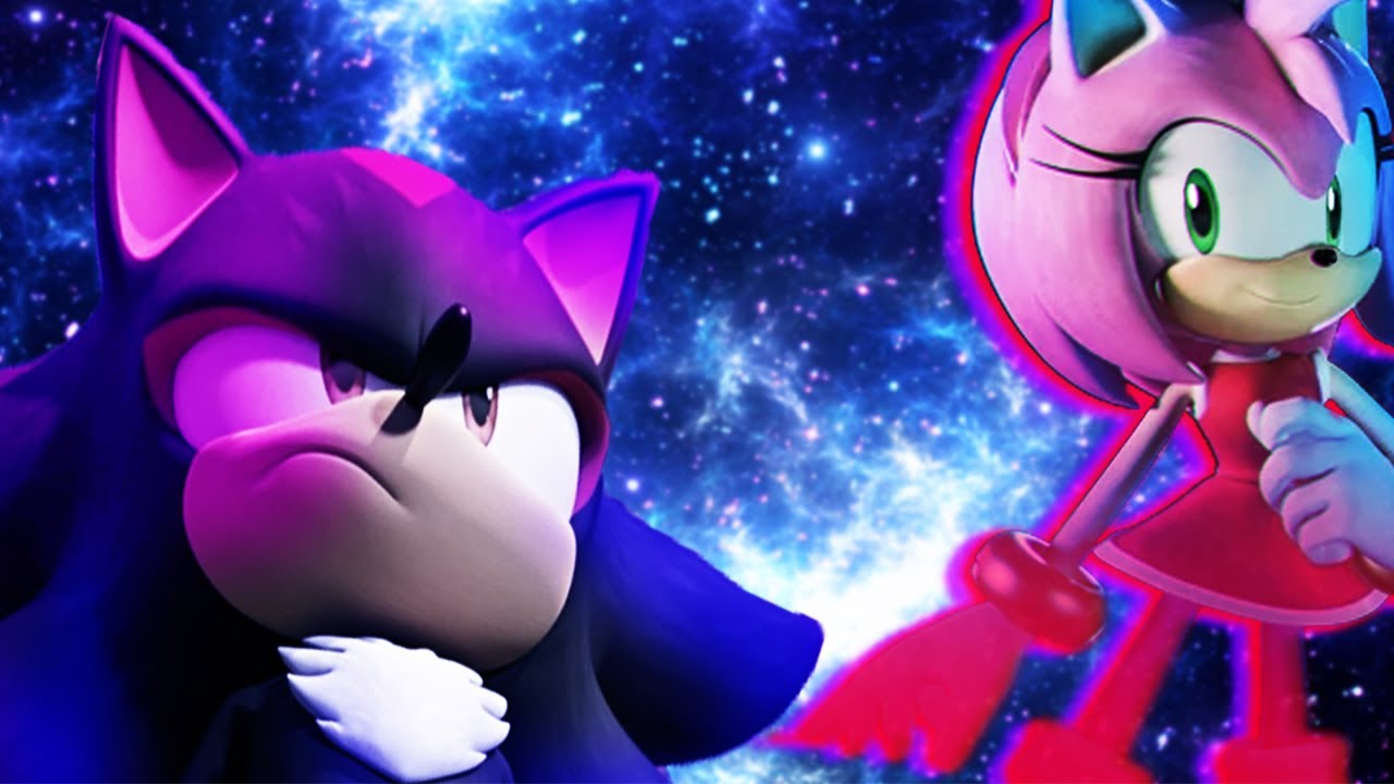 "ROSES" | Jack Black's "Peaches" but it's Shadow and Amy