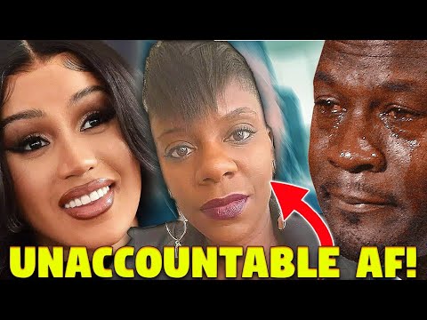 Unaccountable Tasha K Blames The Music Industry For Losing Her Case Against Cardi B....CRAZY AF!!!