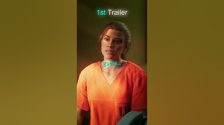 GTA 6 Trailer Refers To ITSELF 😱🎥