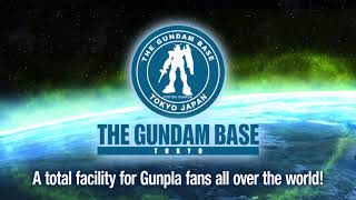 THE GUNDAM BASE TOKYO (English sub)