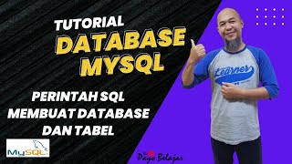 Tutorial Database MySQL (Materi 2 : Membuat database dan tabel)