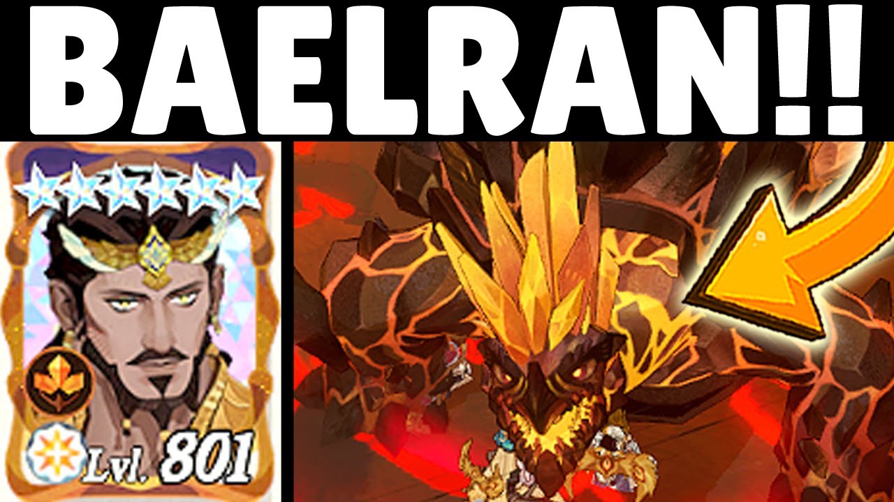 BAELRAN Is Dominating MAGMAZARD!! Primal Lord | AFK Journey