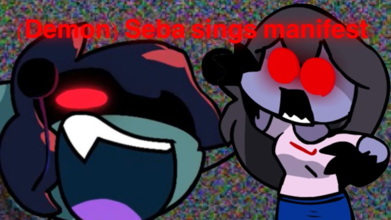 (Demon) Seba sings Manifest (fnf/utau cover)