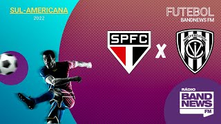 Jogo de Futebol Sud Americana Final São Paulo x Independiente ao