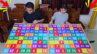 🧠🧠🧠 Numpuz 8x8 Number and Color Puzzle Game, IQ Training Game 🔥 Level 10 screenshot 3