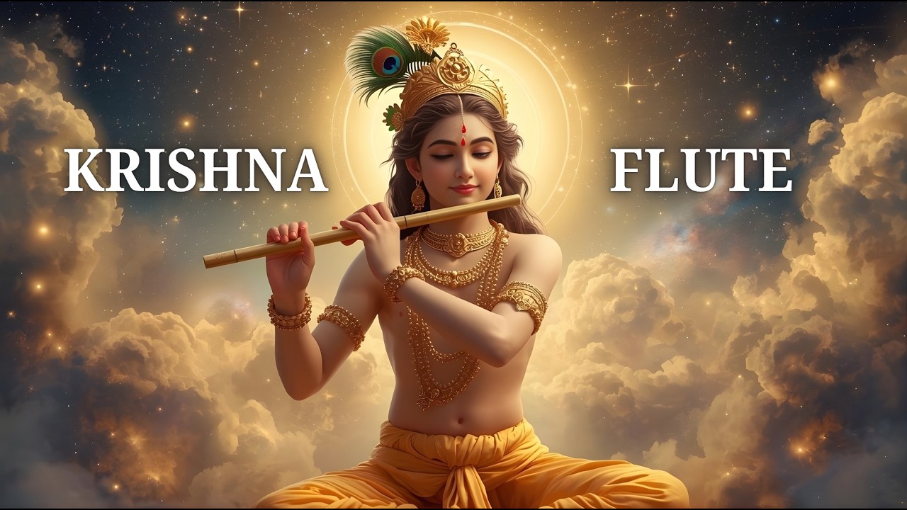 Heavenly Krishna Flute | Peaceful Sleep & Meditation Music EP 58/26