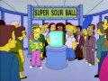 The simpsons  sour lemon ball