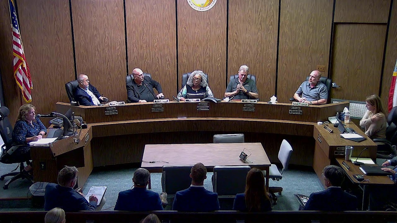 Hendry County BOCC Commission Meeting 10/14/25