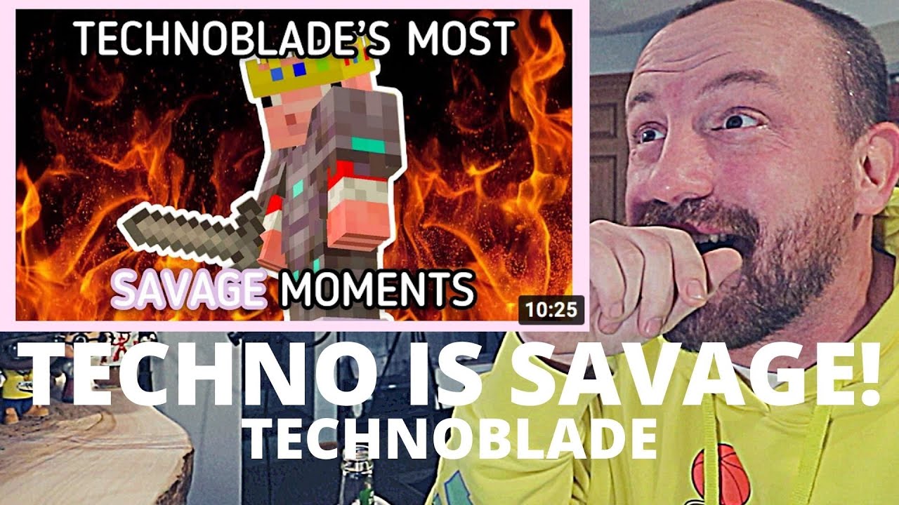СМОТРИМ САМЫЕ ЖЕСТОКИЕ МОМЕНТЫ Technoblade ЗА 10 МИНУТ!