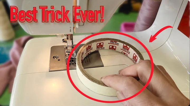 The BEST Hack To Sew Stretchy Materials