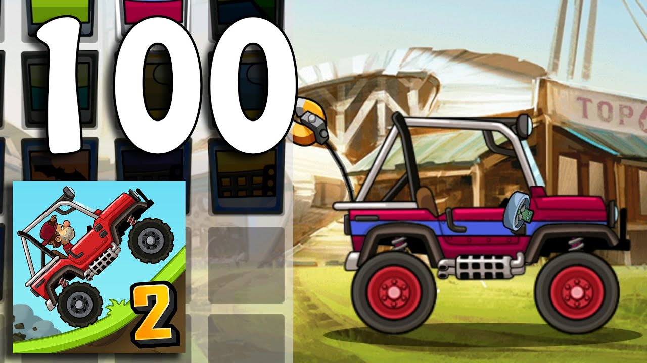 Hill Climb Racing 2 - What A Car - Gameplay Walkthrough Part 100 ...