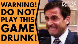 Escape Room Tip #18 - Do Not Play This Game Drunk! - 30 Tips For Beginners | Escape The World!