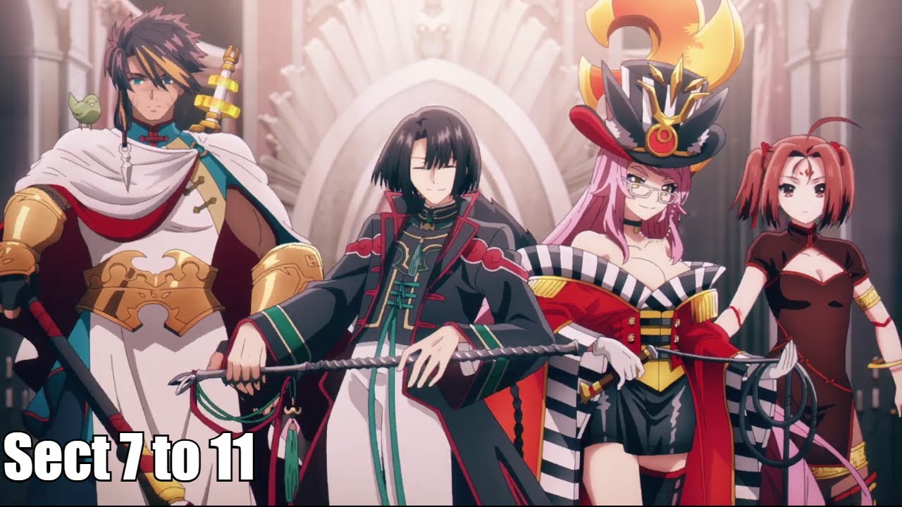 Fate/Grand Order NA - Grail Front: White Castle by Day, Black Castle by Night Sect. 7 to 11