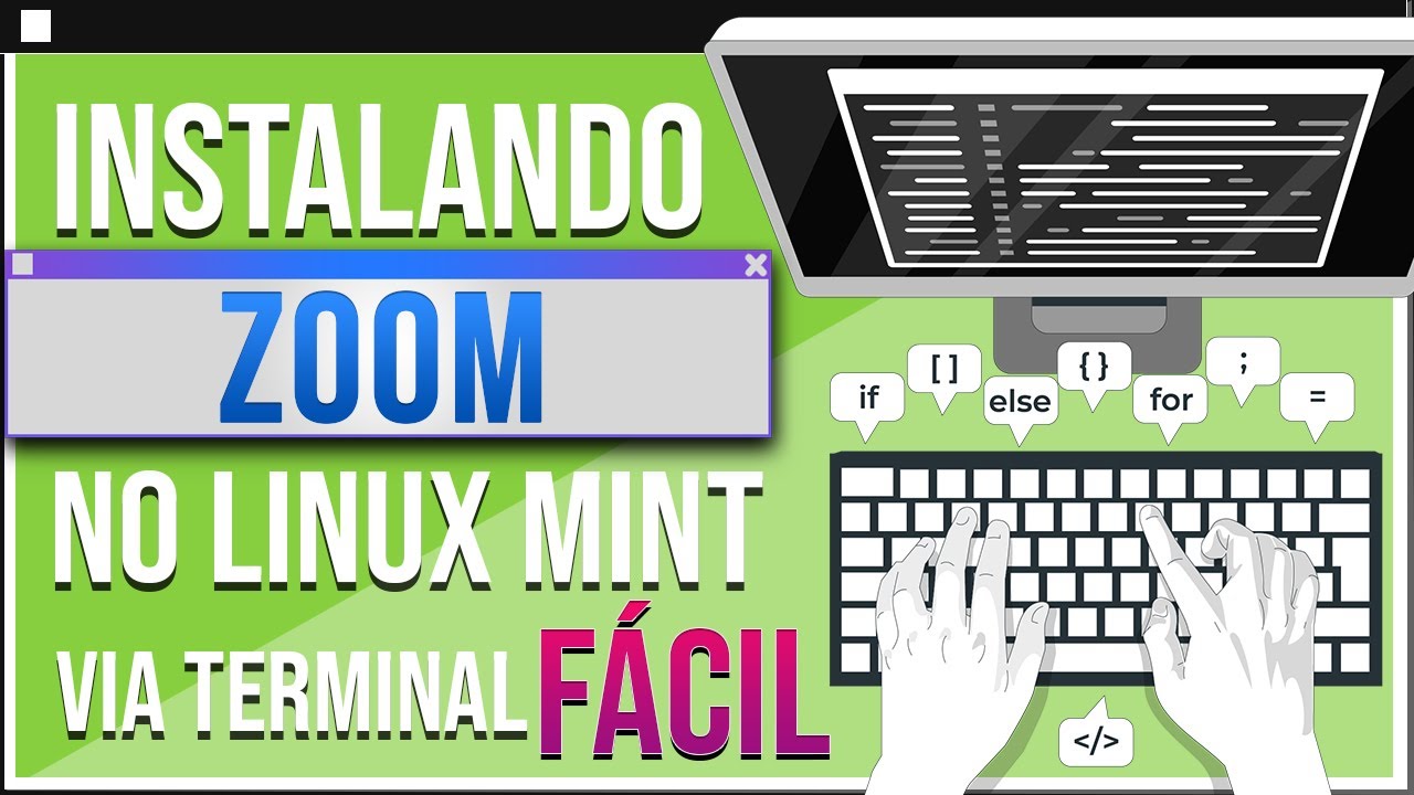 COMO INSTALAR O ZOOM NO LINUX MINT Via Terminal YouTube