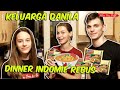 keluarga Danila Dinner Indomie Rebus Di Romania