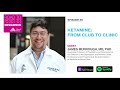 The New Science of Ketamine For Depression (with James Murrough, MD, PhD)