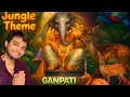 Jungle Theme Ganpati Decoration | Ganpati Decoration 2024 ❤️ | #decoration #ganpati #ganesh #jungle