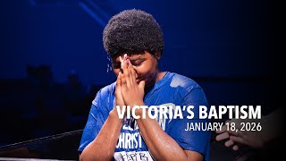 Victoria's Baptism Story